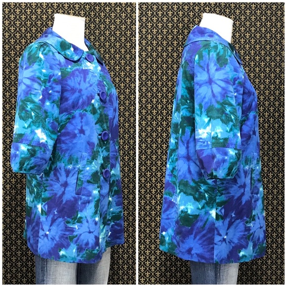 Anthro “Kaleidoscope Coat” by Elevenses - Picture 9 of 16